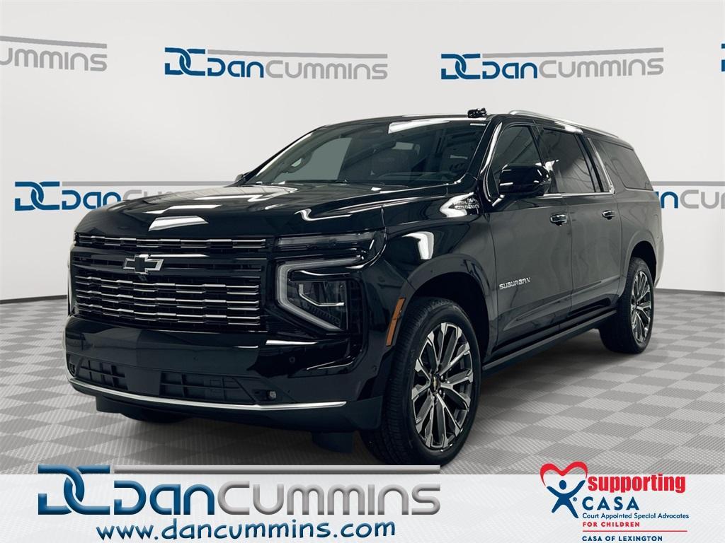 new 2026 Chevrolet Suburban car, priced at $95,455