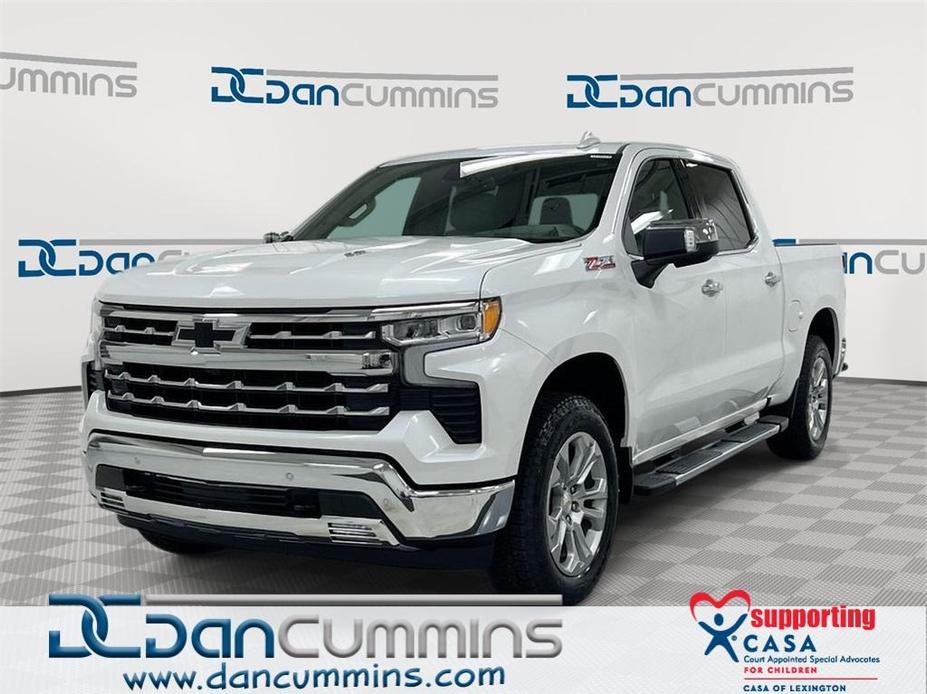 new 2024 Chevrolet Silverado 1500 car, priced at $61,770