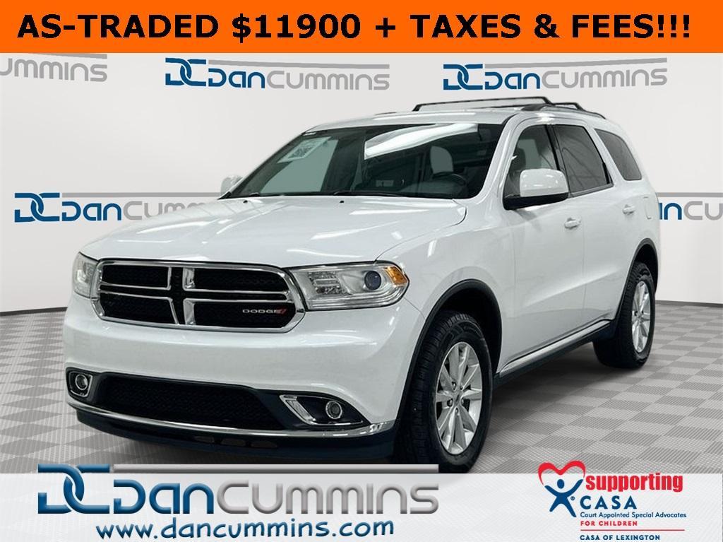 used 2019 Dodge Durango car, priced at $11,900