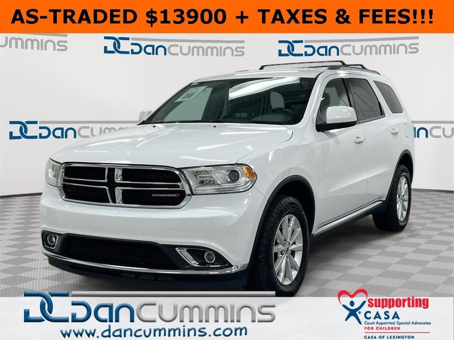 used 2019 Dodge Durango car, priced at $13,900