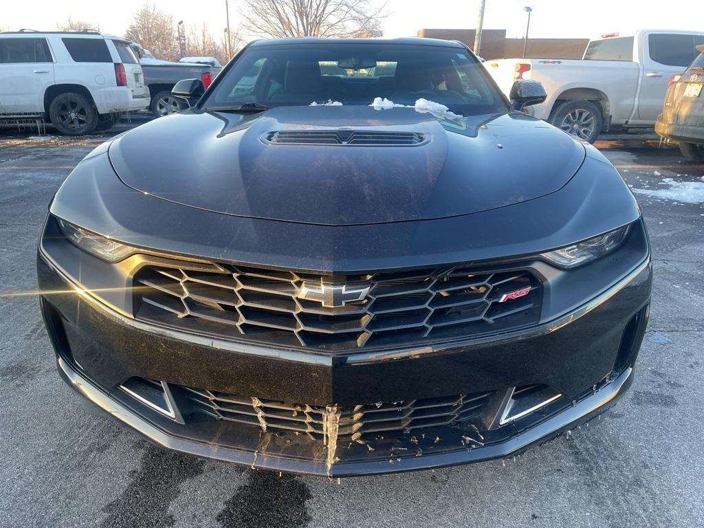 used 2021 Chevrolet Camaro car, priced at $34,987