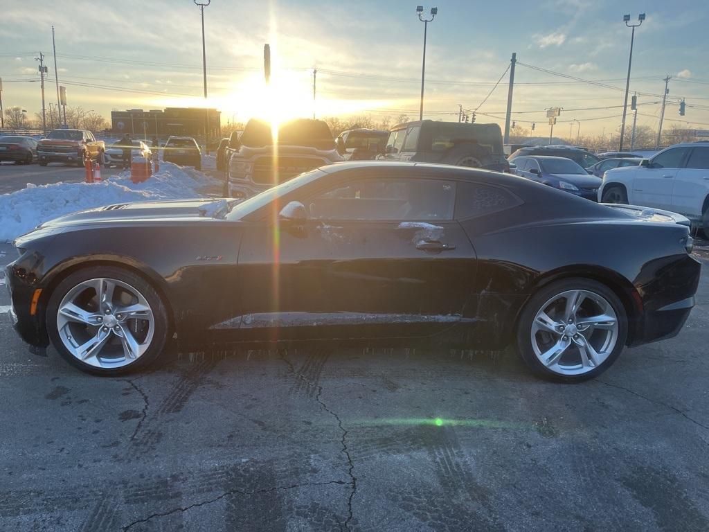 used 2021 Chevrolet Camaro car, priced at $34,987