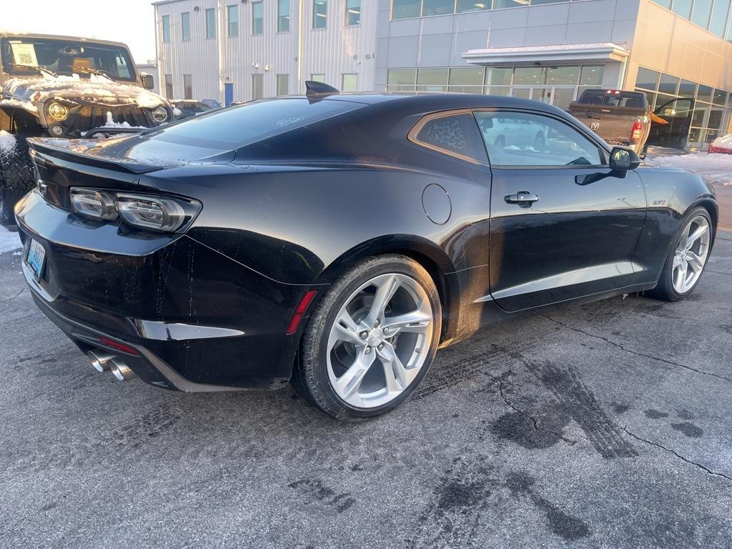 used 2021 Chevrolet Camaro car, priced at $34,987