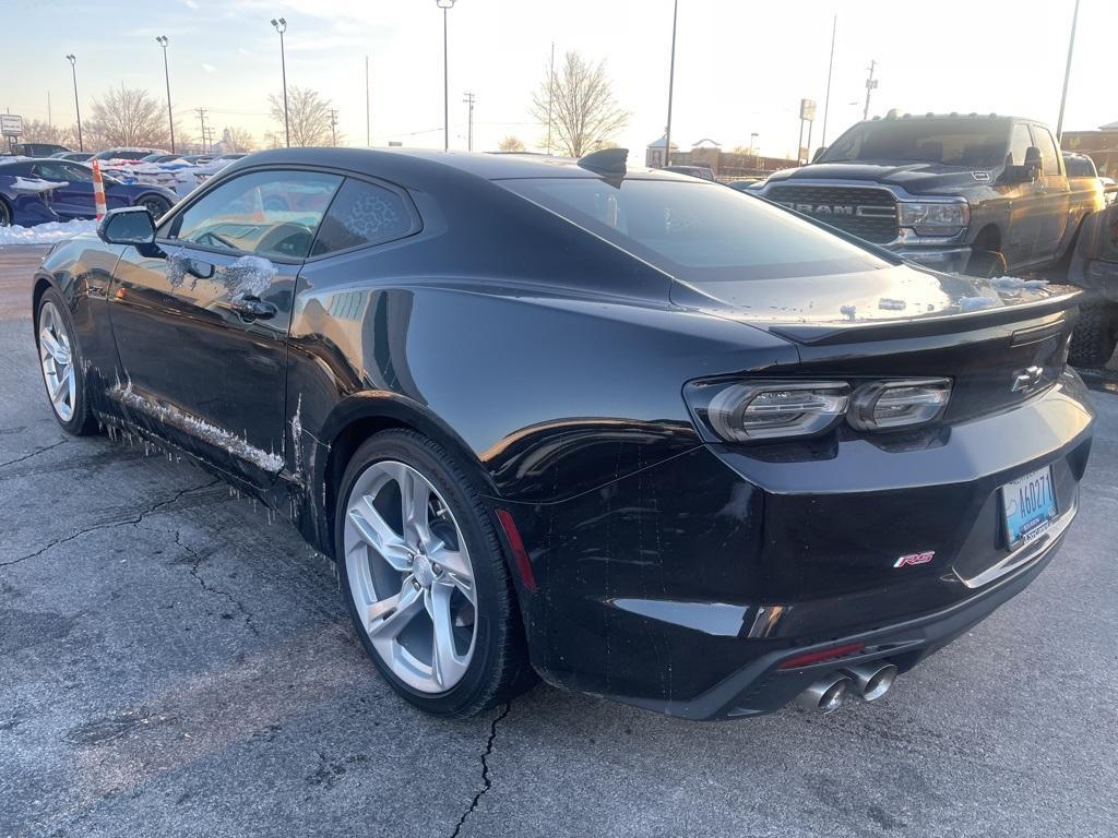 used 2021 Chevrolet Camaro car, priced at $34,987