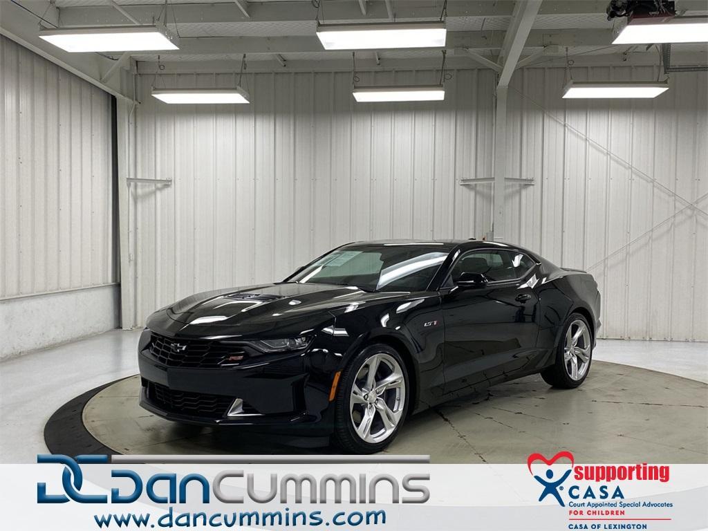 used 2021 Chevrolet Camaro car, priced at $34,987