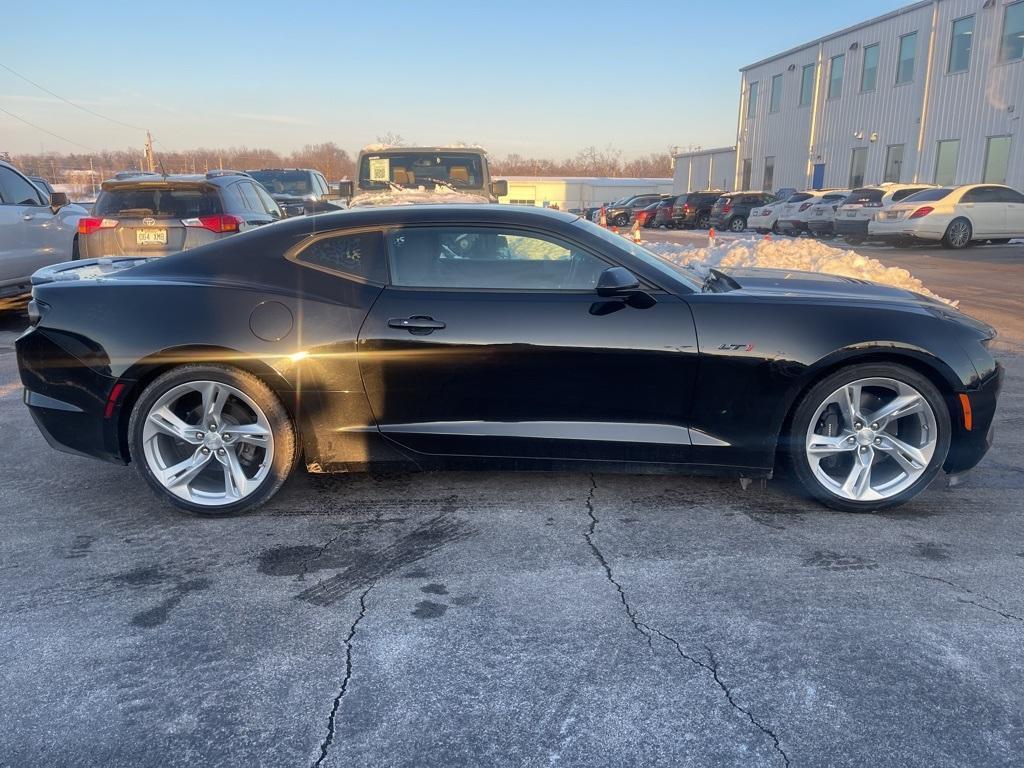 used 2021 Chevrolet Camaro car, priced at $34,987