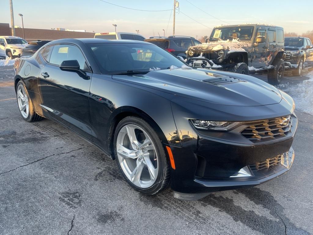 used 2021 Chevrolet Camaro car, priced at $34,987