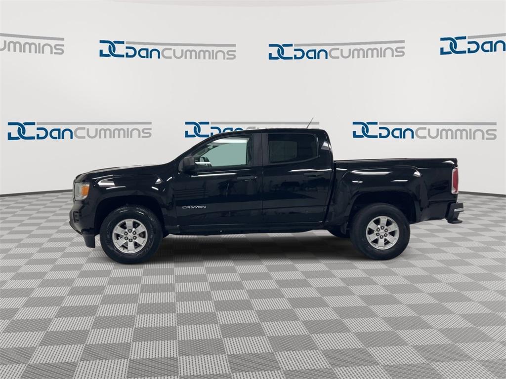 used 2017 GMC Canyon car, priced at $11,500