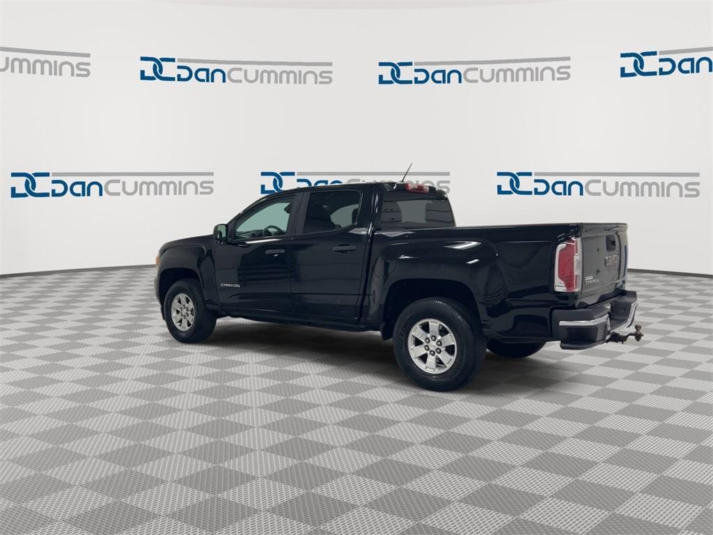 used 2017 GMC Canyon car, priced at $11,500