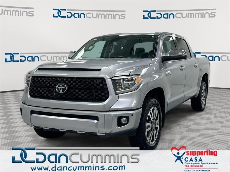 used 2021 Toyota Tundra car, priced at $40,987