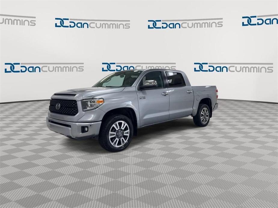 used 2021 Toyota Tundra car, priced at $40,987