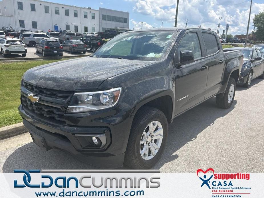 used 2022 Chevrolet Colorado car, priced at $29,587