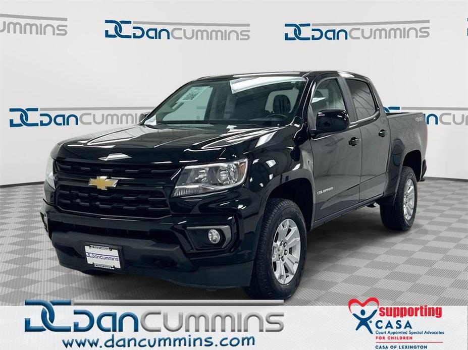 used 2022 Chevrolet Colorado car, priced at $28,987