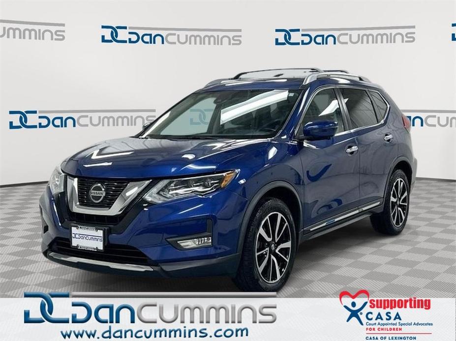 used 2018 Nissan Rogue car, priced at $15,987