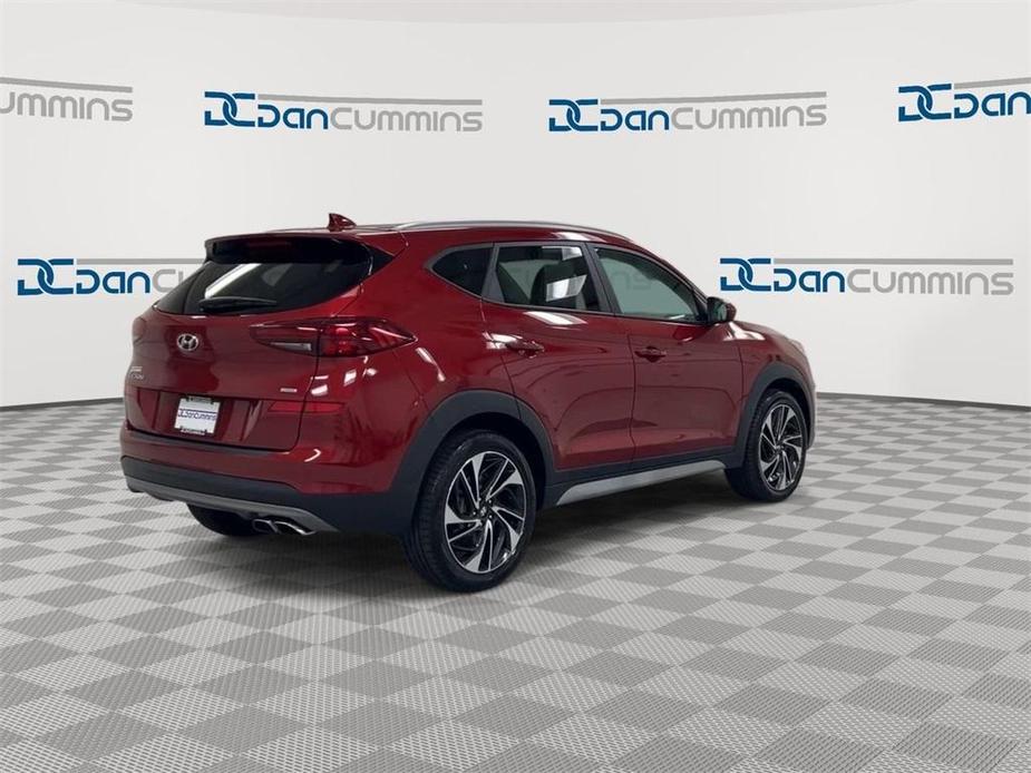 used 2021 Hyundai Tucson car, priced at $17,987