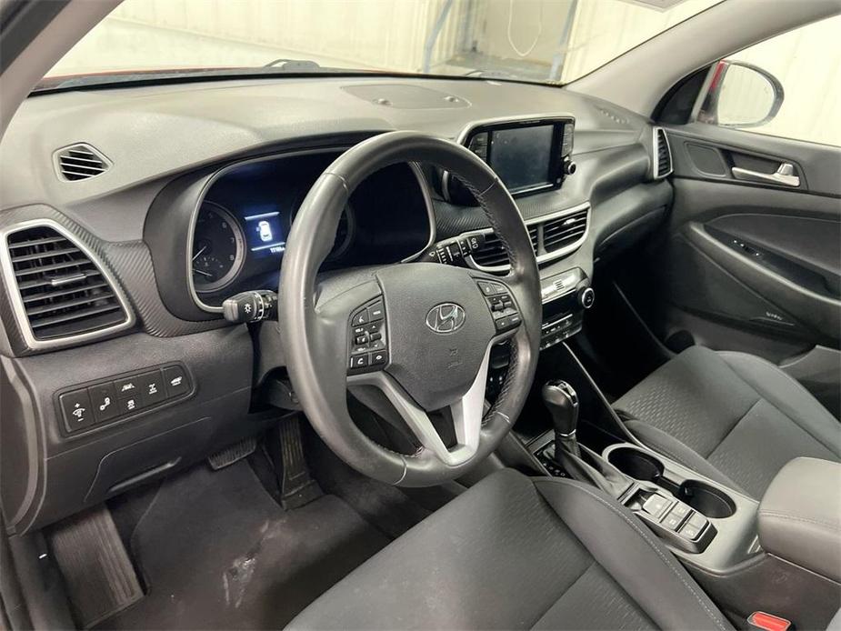 used 2021 Hyundai Tucson car, priced at $17,987