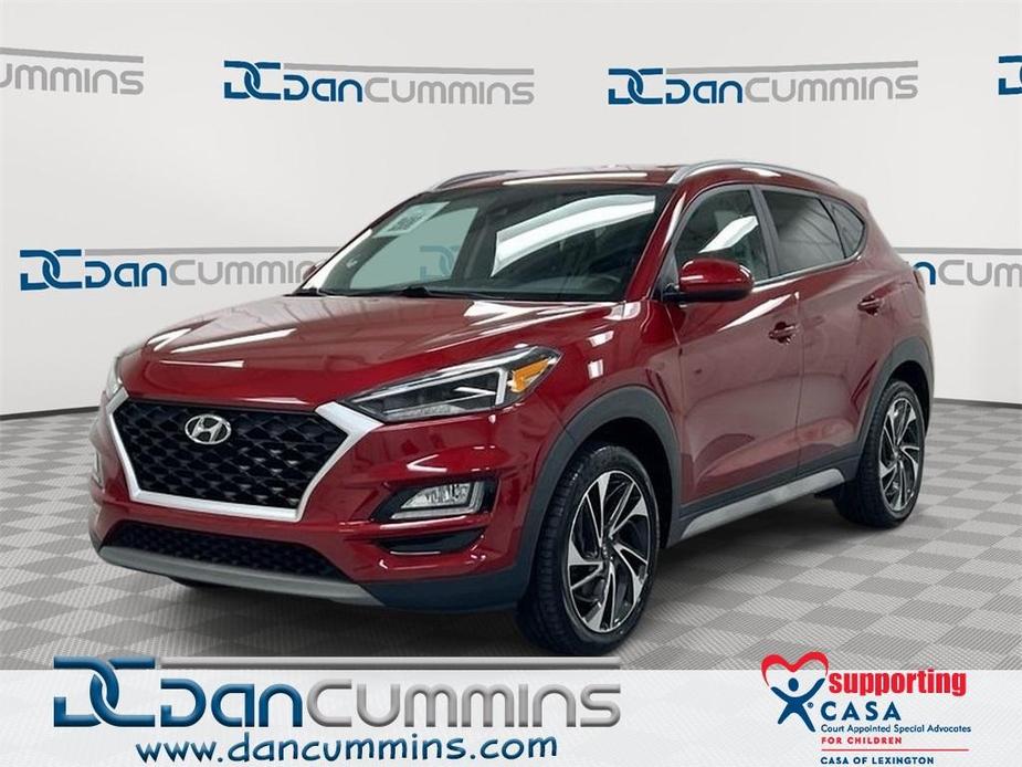 used 2021 Hyundai Tucson car, priced at $17,987