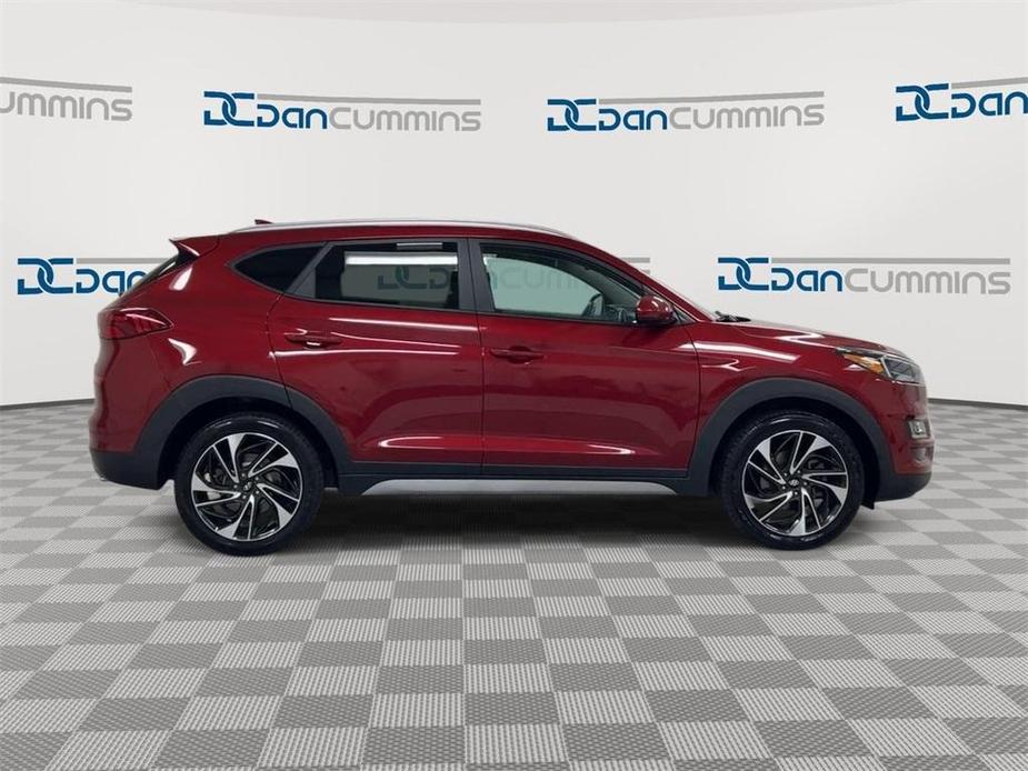 used 2021 Hyundai Tucson car, priced at $17,987