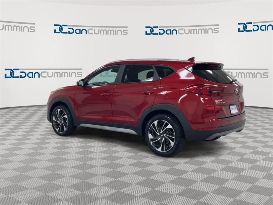 used 2021 Hyundai Tucson car, priced at $17,987