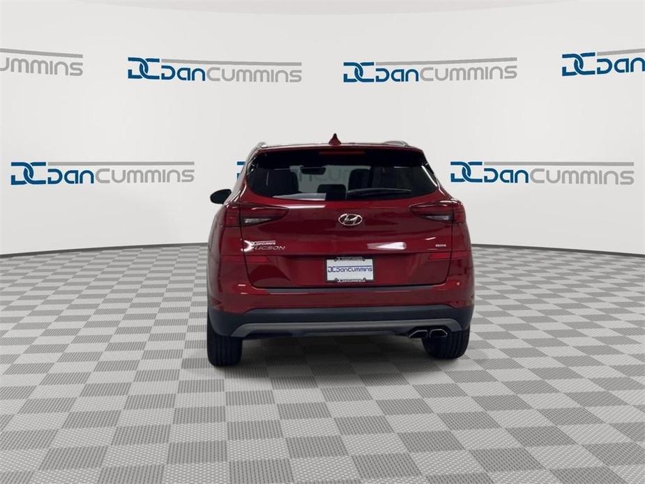 used 2021 Hyundai Tucson car, priced at $17,987