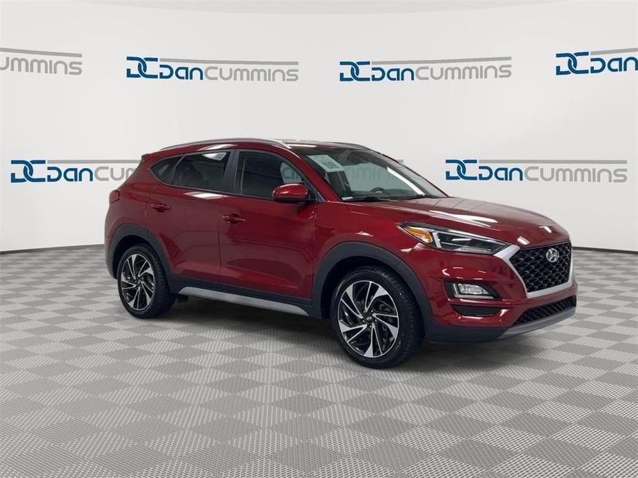 used 2021 Hyundai Tucson car, priced at $17,987