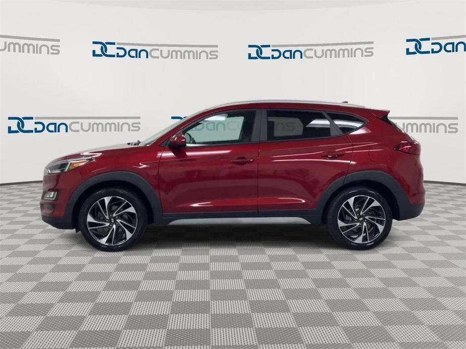 used 2021 Hyundai Tucson car, priced at $17,987