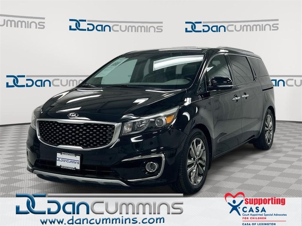 used 2015 Kia Sedona car, priced at $12,987