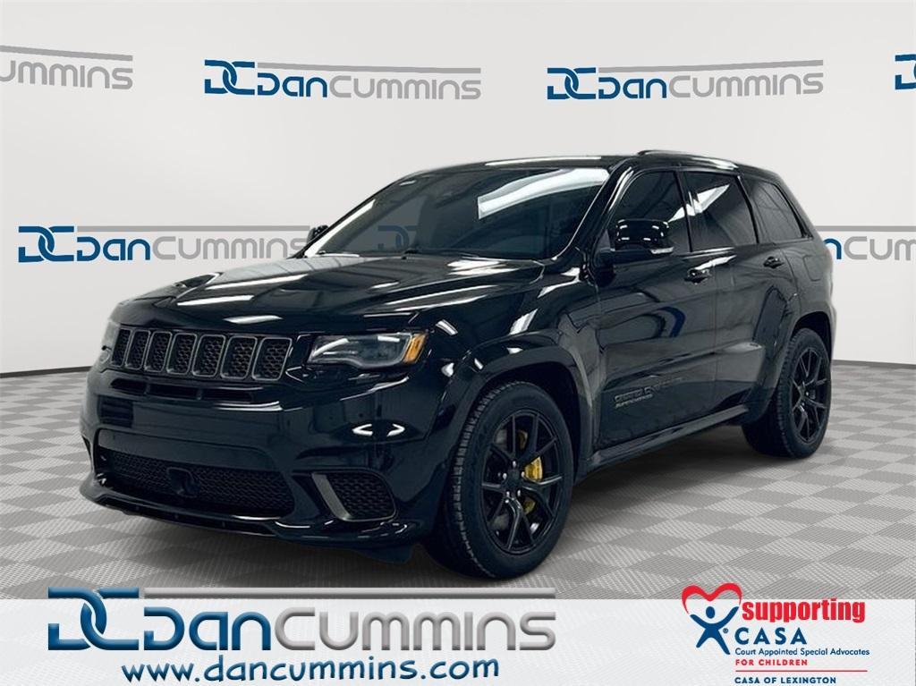 used 2018 Jeep Grand Cherokee car, priced at $62,987