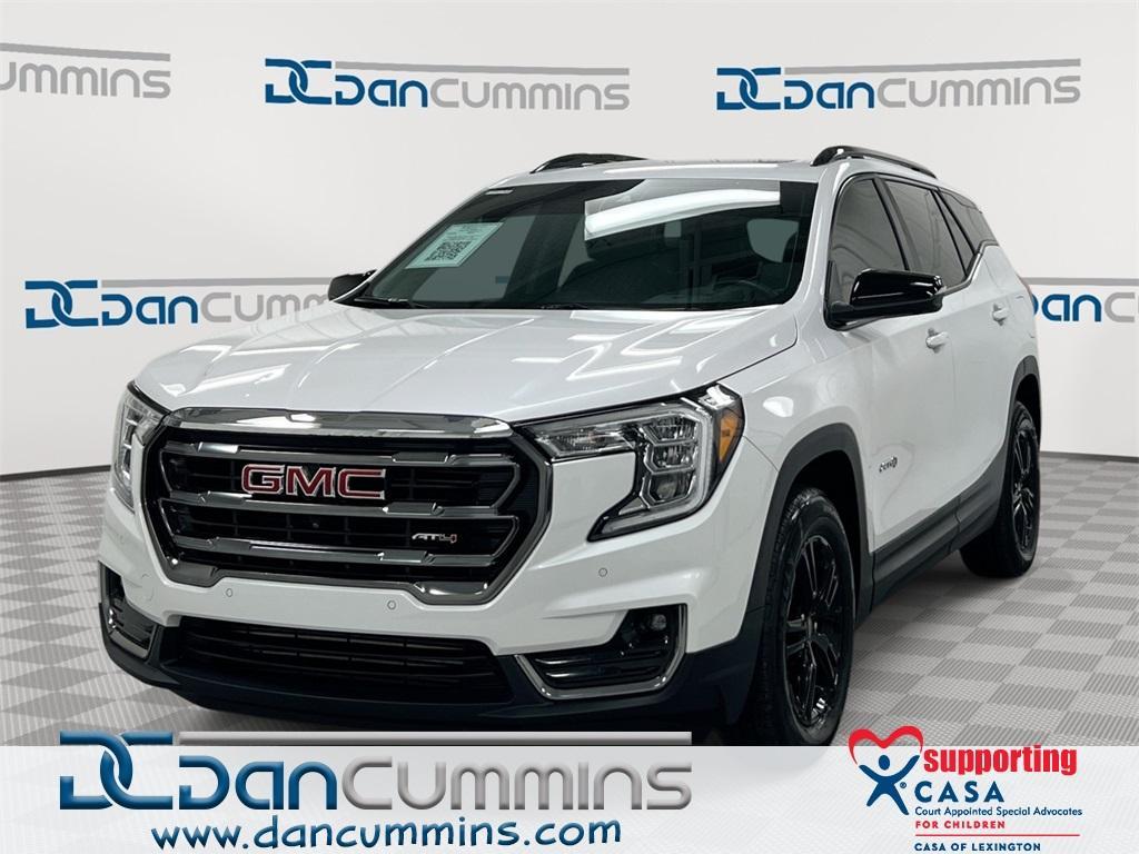 used 2022 GMC Terrain car, priced at $23,987