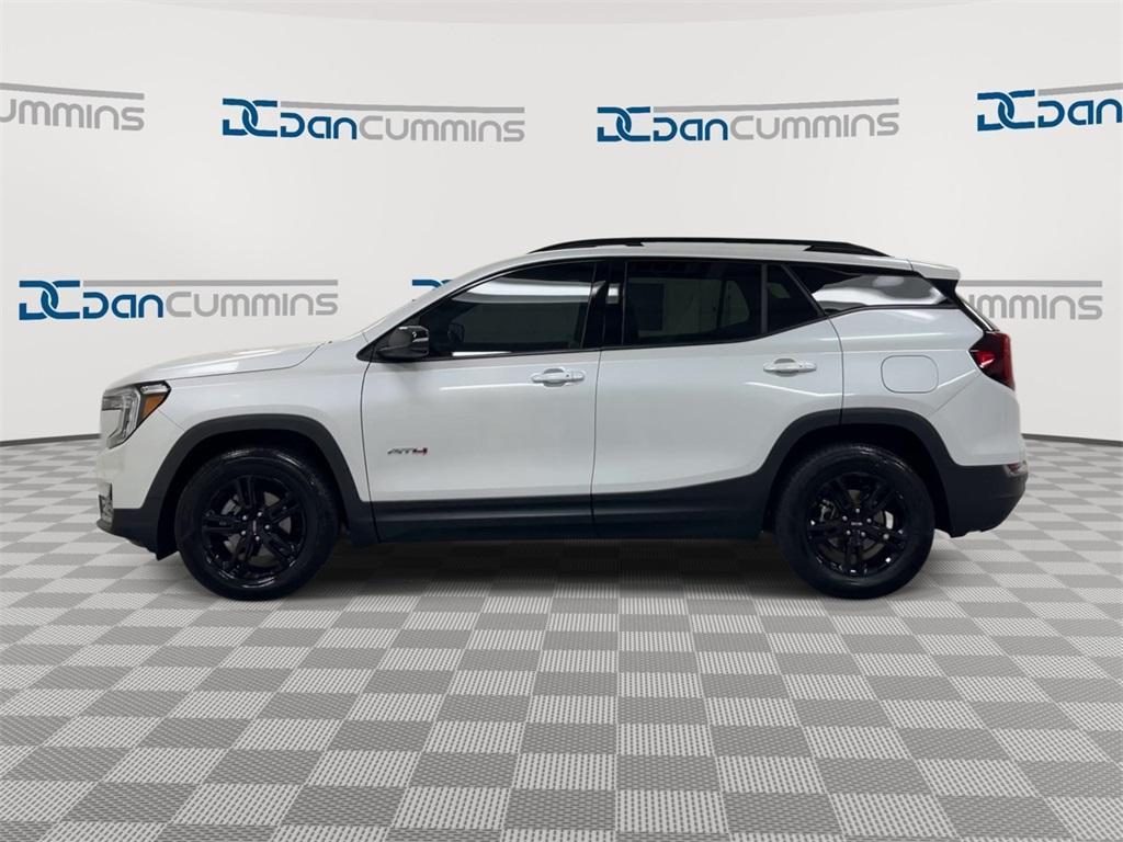 used 2022 GMC Terrain car, priced at $23,987