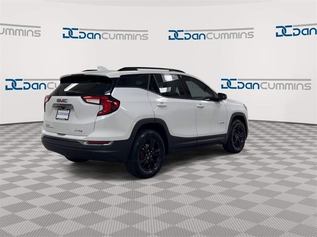 used 2022 GMC Terrain car, priced at $23,987