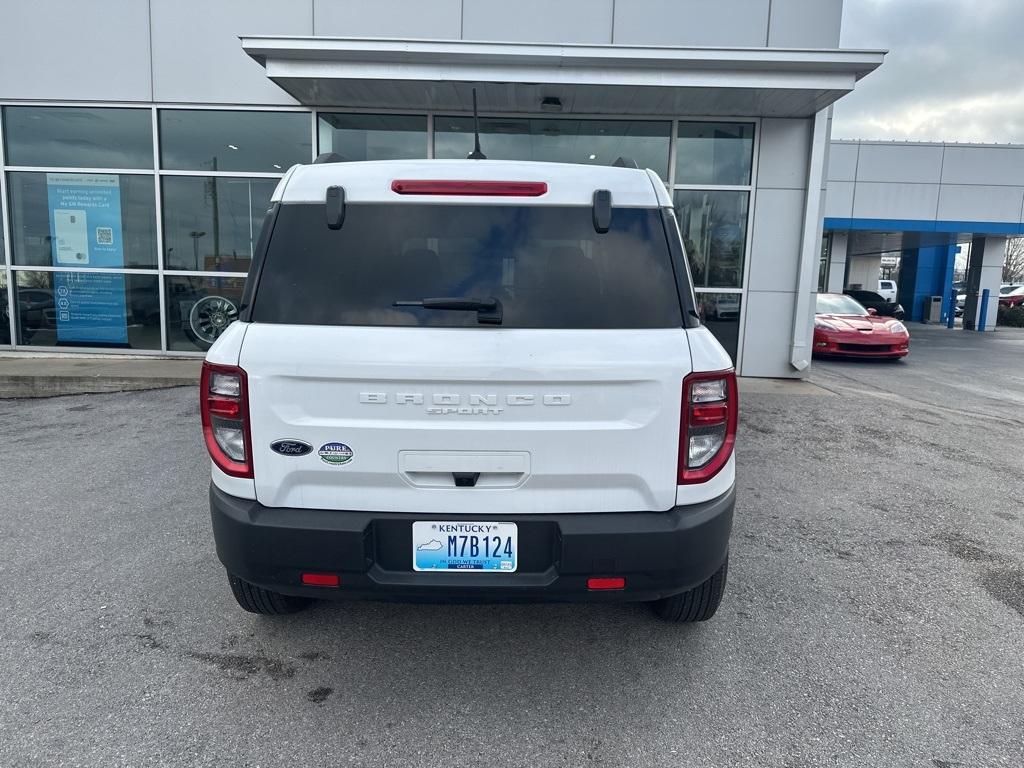 used 2024 Ford Bronco Sport car, priced at $27,987