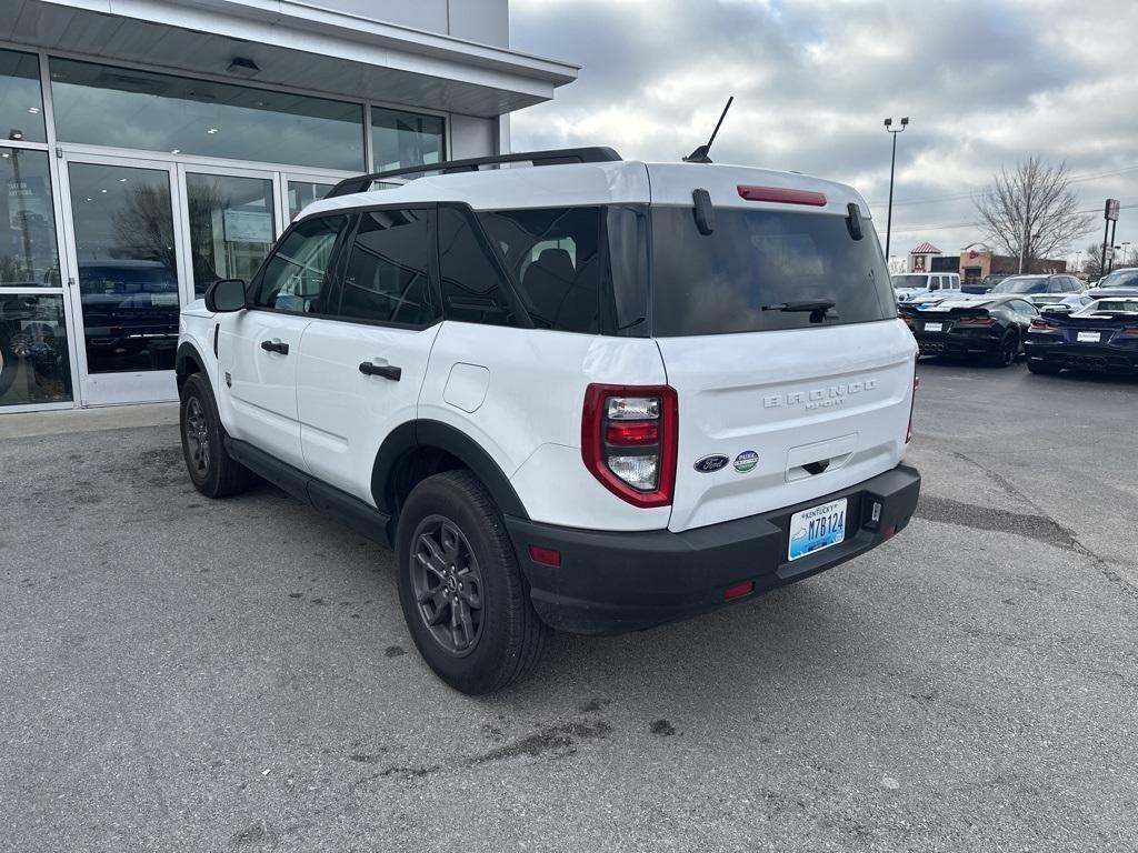 used 2024 Ford Bronco Sport car, priced at $27,987