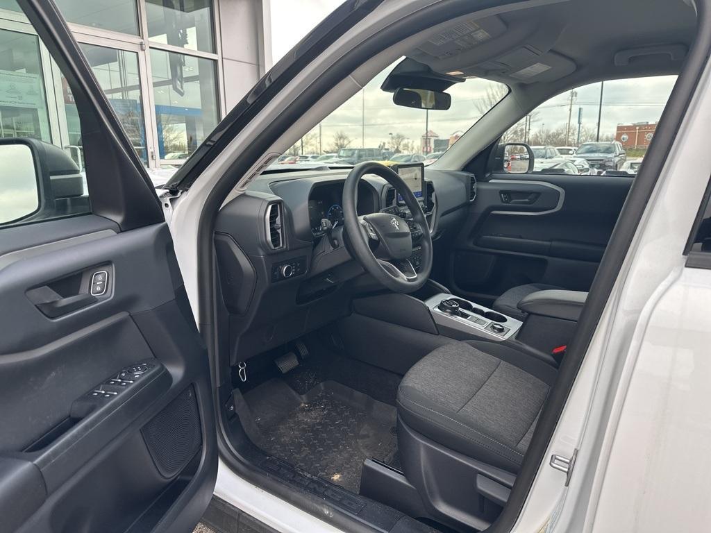 used 2024 Ford Bronco Sport car, priced at $27,987