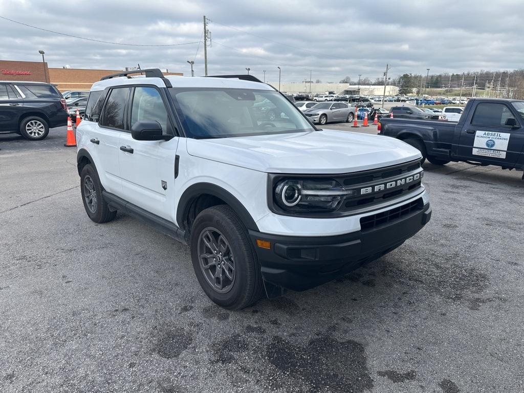 used 2024 Ford Bronco Sport car, priced at $27,987