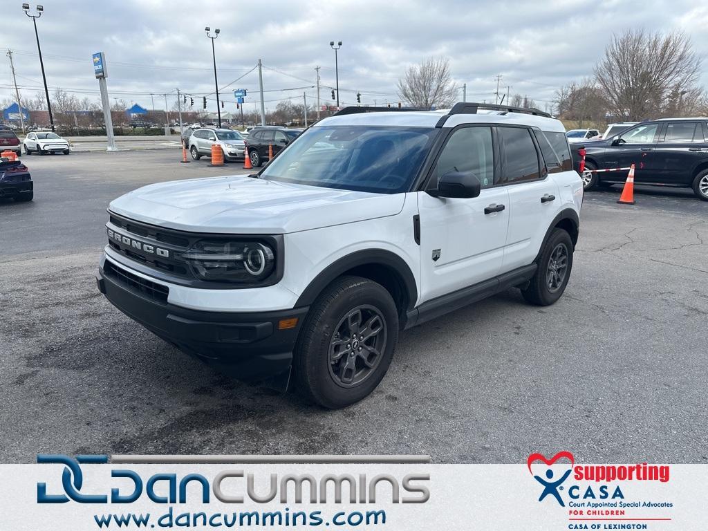 used 2024 Ford Bronco Sport car, priced at $27,987