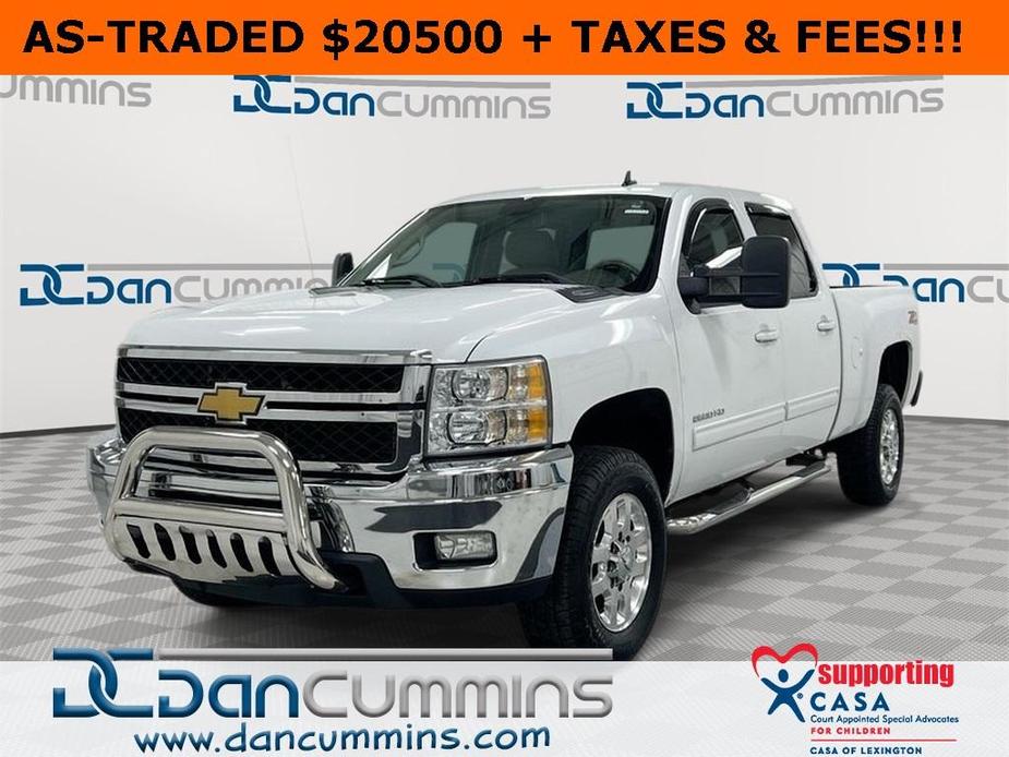 used 2013 Chevrolet Silverado 2500 car, priced at $20,500