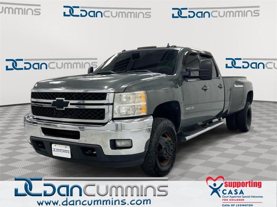 used 2011 Chevrolet Silverado 3500 car, priced at $16,900