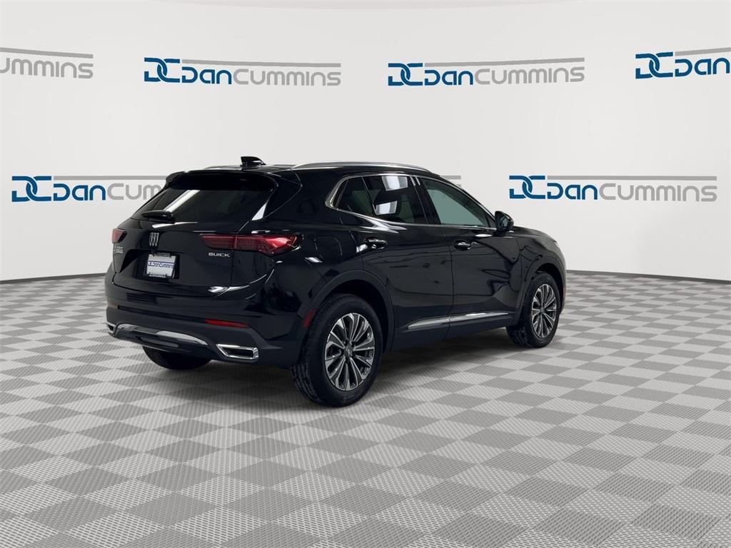 new 2025 Buick Envision car, priced at $39,273