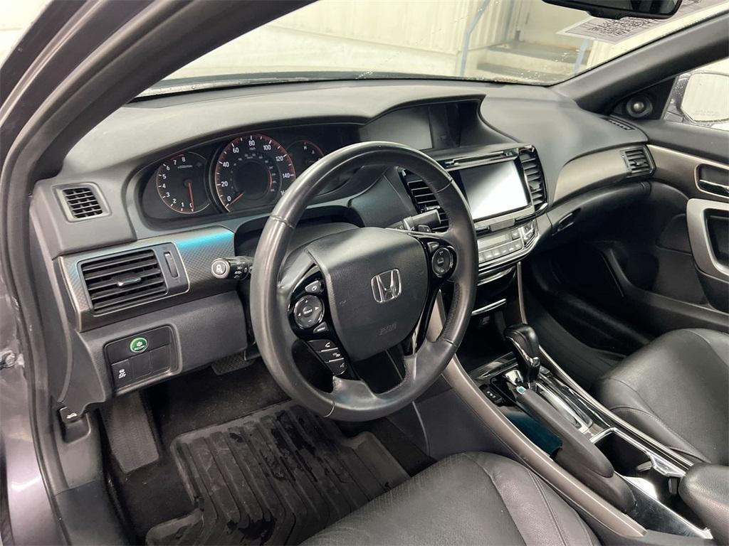 used 2017 Honda Accord car, priced at $18,987