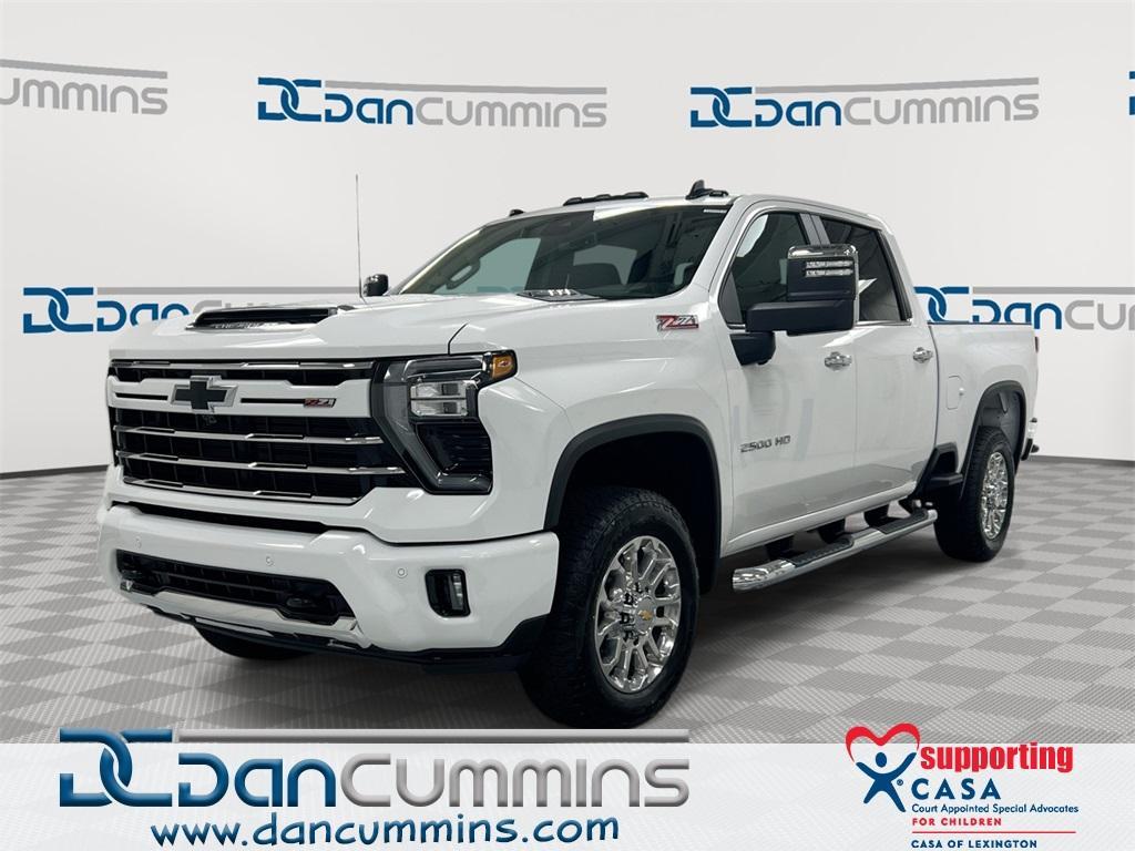 new 2025 Chevrolet Silverado 2500 car, priced at $62,373