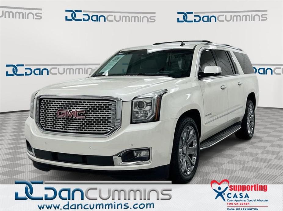 used 2015 GMC Yukon XL car, priced at $21,987