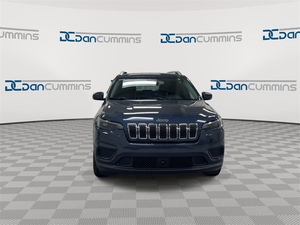 used 2021 Jeep Cherokee car, priced at $14,787
