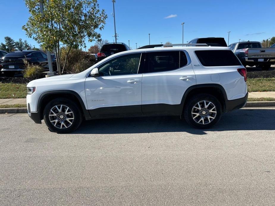 used 2023 GMC Acadia car, priced at $27,987