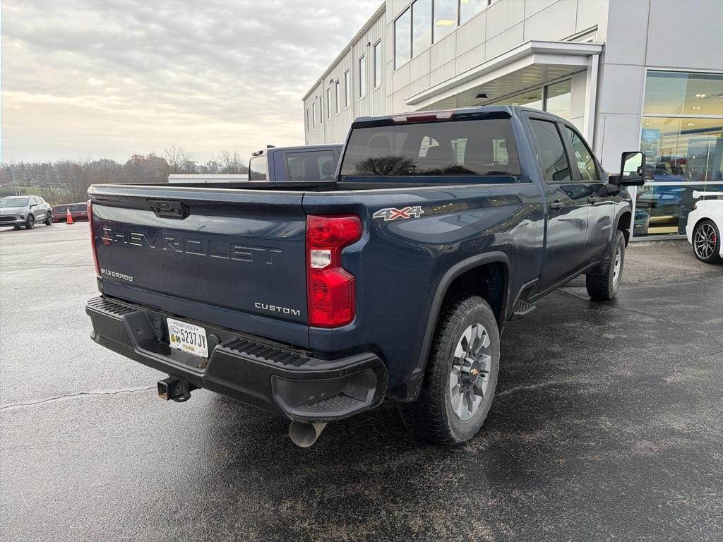 used 2022 Chevrolet Silverado 2500 car, priced at $48,987