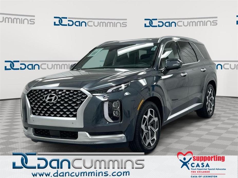 used 2021 Hyundai Palisade car, priced at $31,587