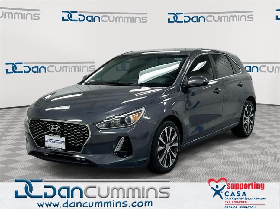 used 2018 Hyundai Elantra GT car, priced at $14,987