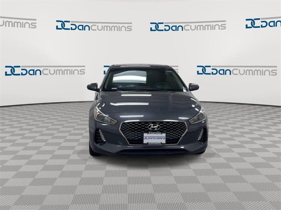 used 2018 Hyundai Elantra GT car, priced at $14,987