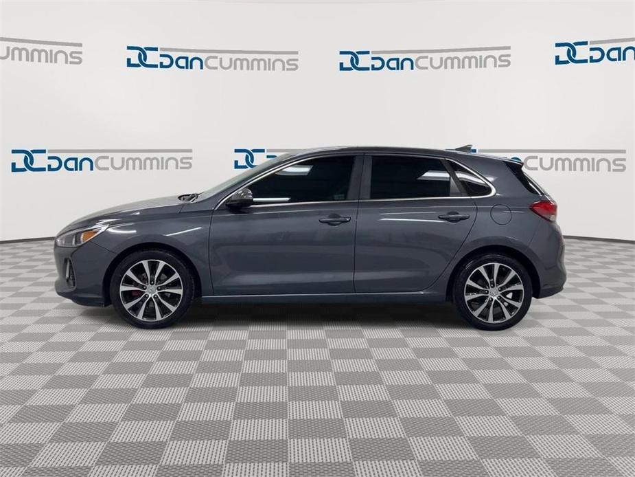 used 2018 Hyundai Elantra GT car, priced at $14,987