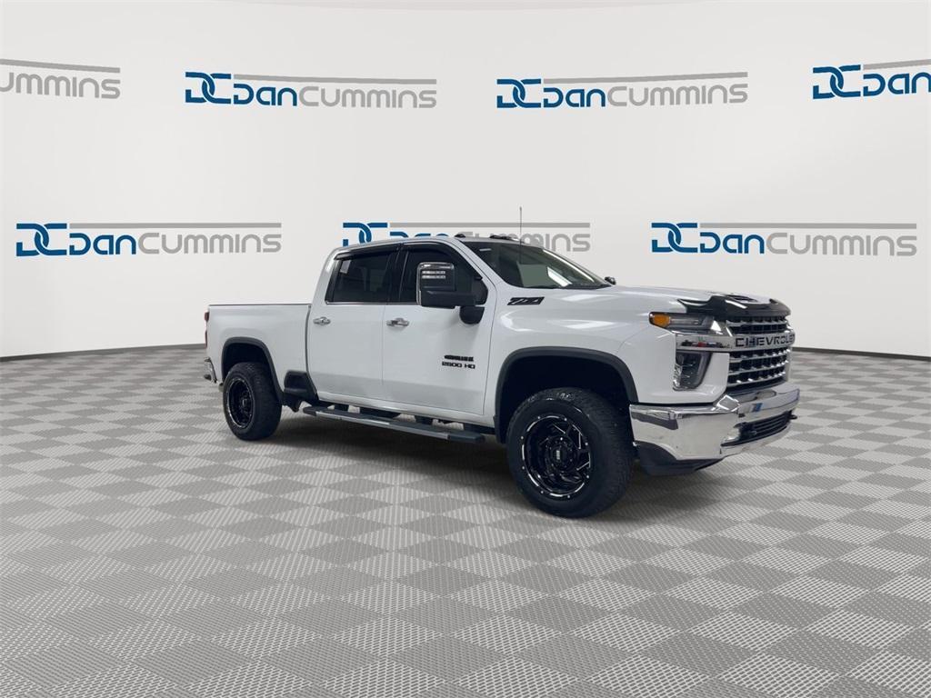 used 2021 Chevrolet Silverado 2500 car, priced at $58,787